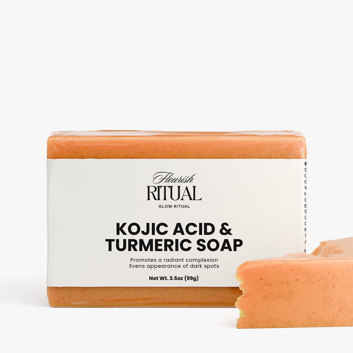 Kojic Acid & Turmeric Soap
