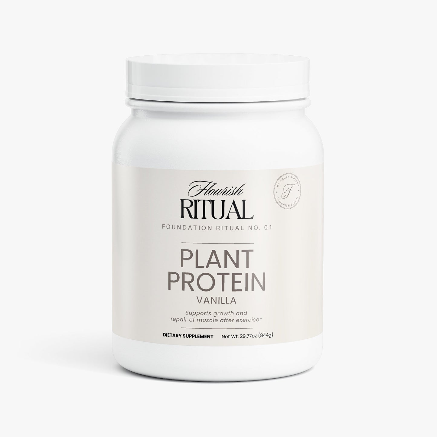 Plant Protein (Vanilla)