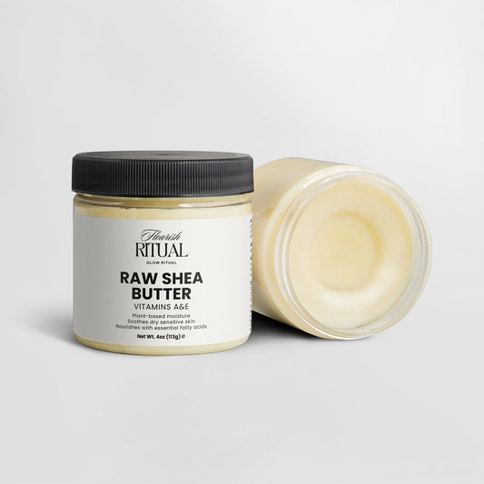 Raw Shea Butter for Hair: Moisture, Protection, and Shine