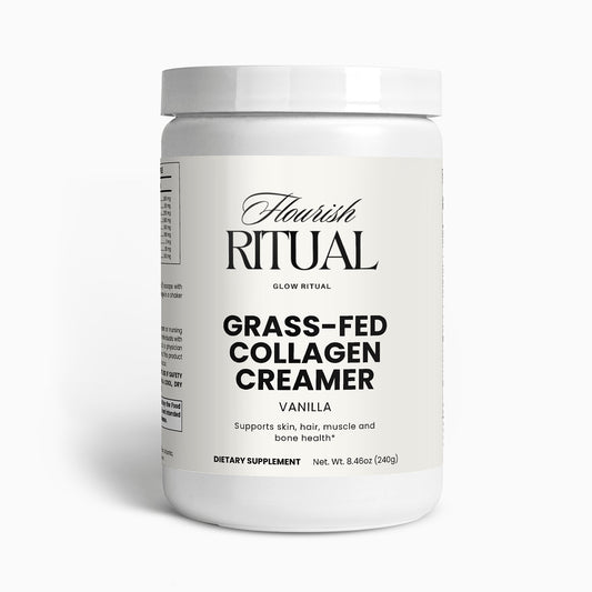 Grass-Fed Collagen Creamer (Vanilla)