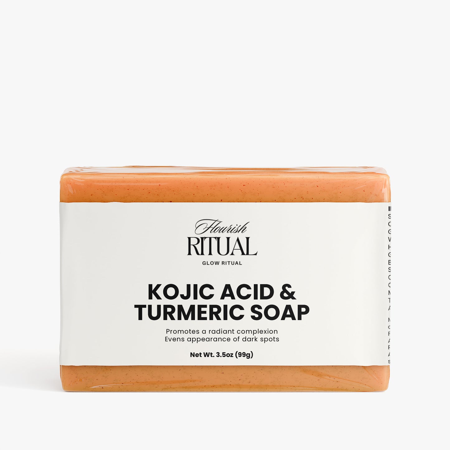 Kojic Acid & Turmeric Soap