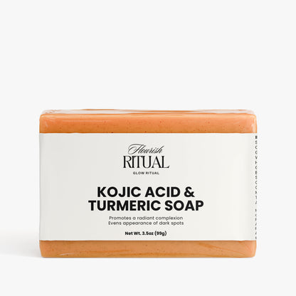 Kojic Acid & Turmeric Soap