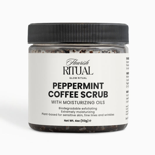 Peppermint Coffee Scrub