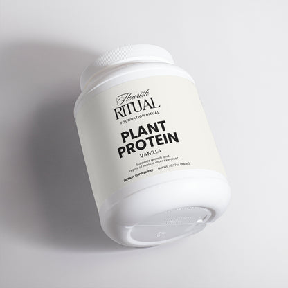 Plant Protein (Vanilla)