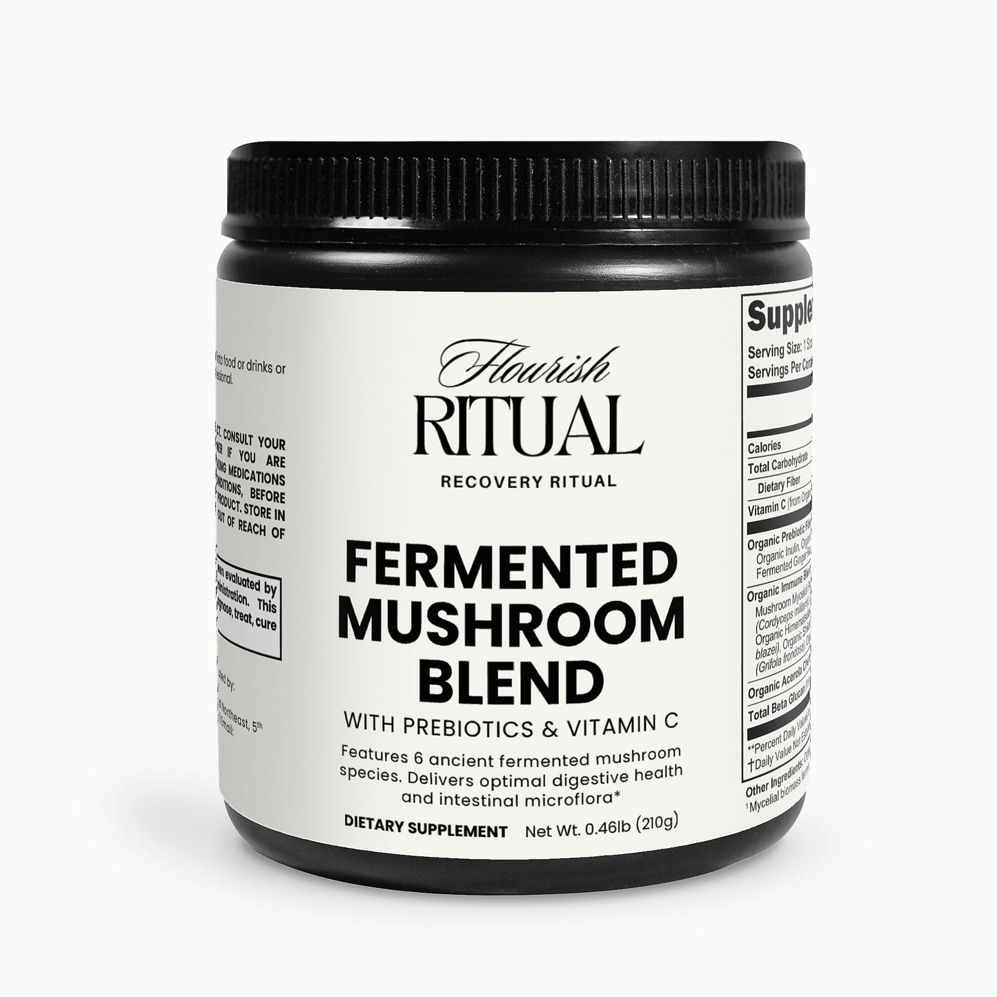 Fermented Mushroom Blend