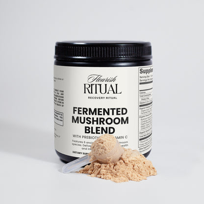 Fermented Mushroom Blend