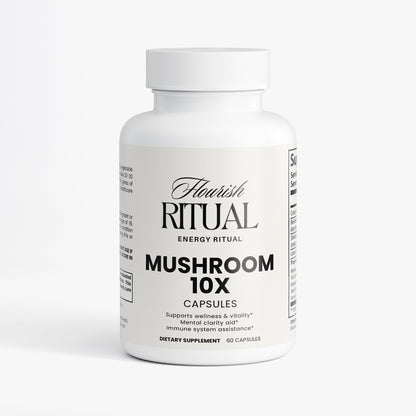 Mushroom Complex 10 X