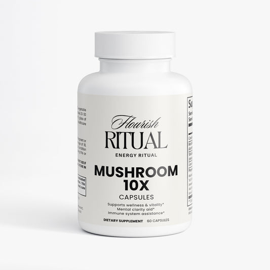 Mushroom Complex 10 X