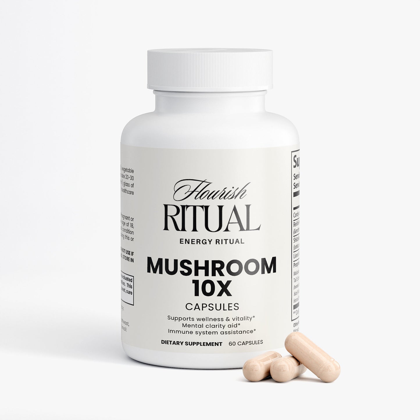 Mushroom Complex 10 X