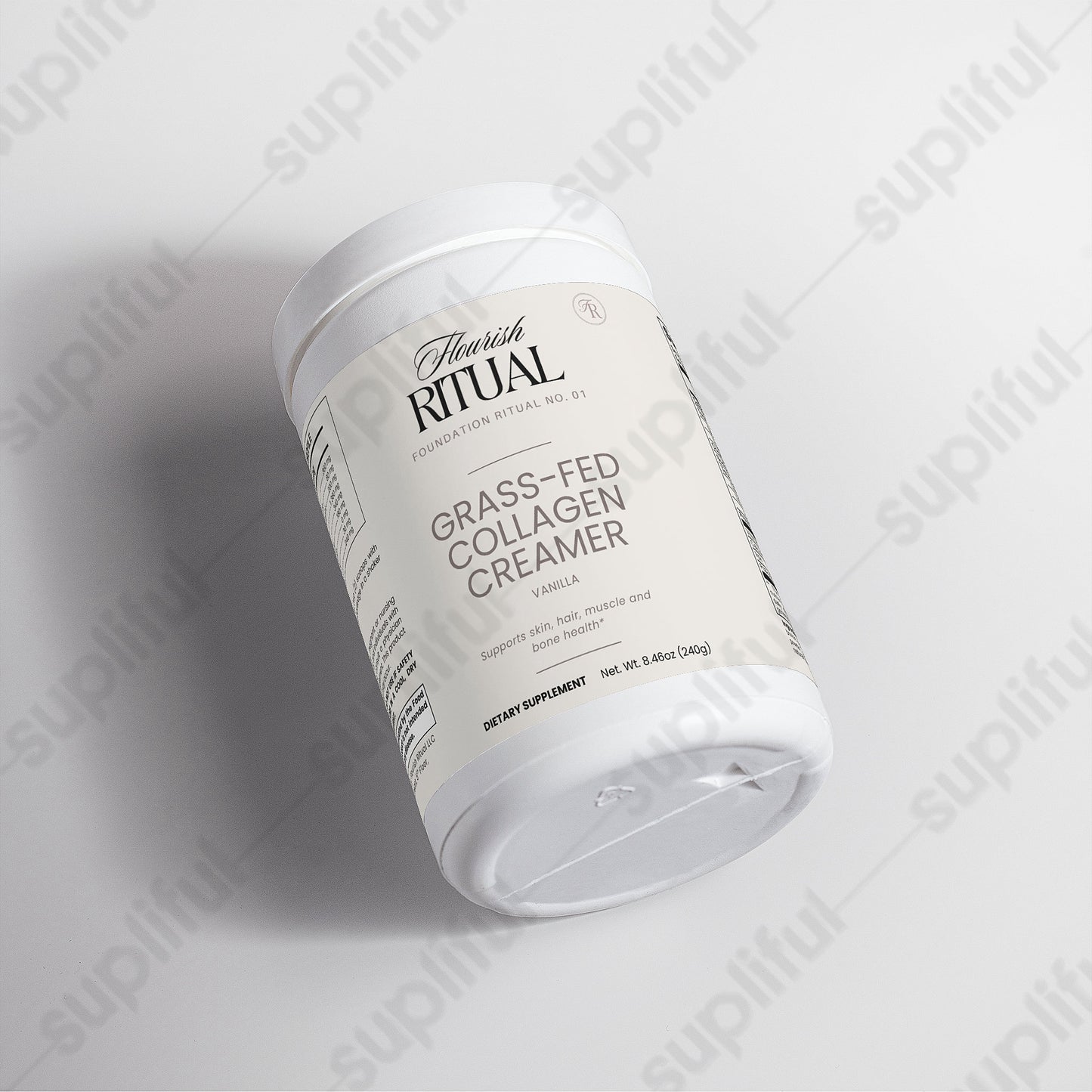 Grass-Fed Collagen Creamer (Vanilla)