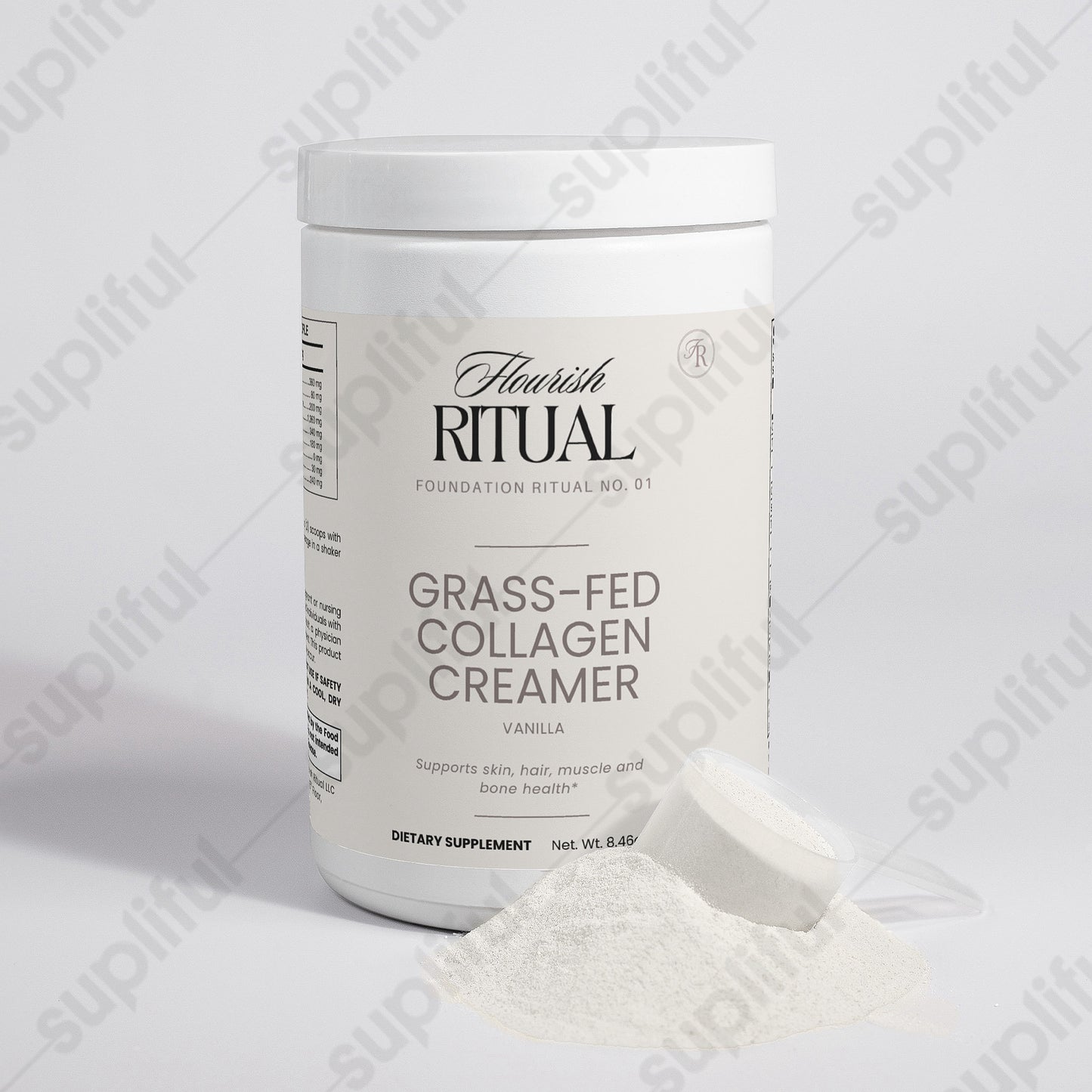 Grass-Fed Collagen Creamer (Vanilla)