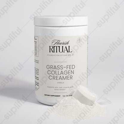 Grass-Fed Collagen Creamer (Vanilla)