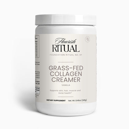 Grass-Fed Collagen Creamer (Vanilla)