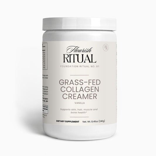 Grass-Fed Collagen Creamer (Vanilla)