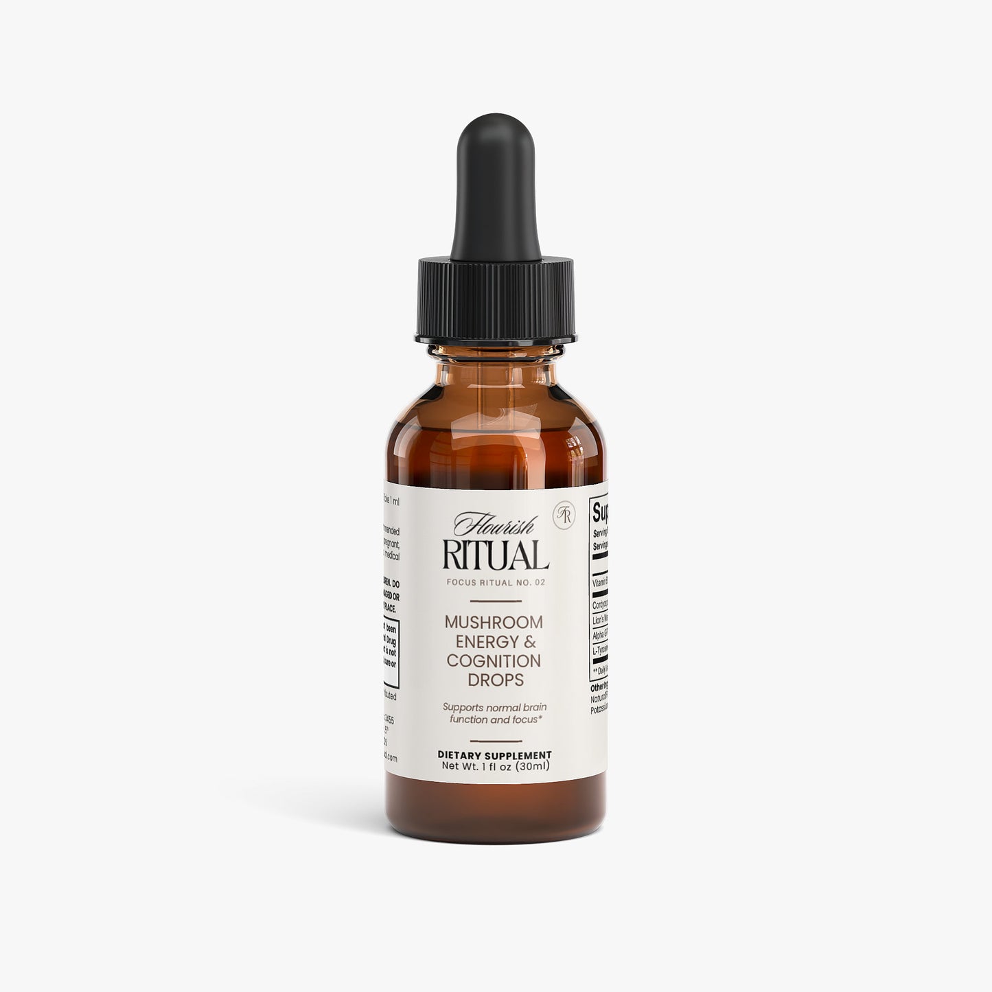 Mushroom Energy & Cognition Drops