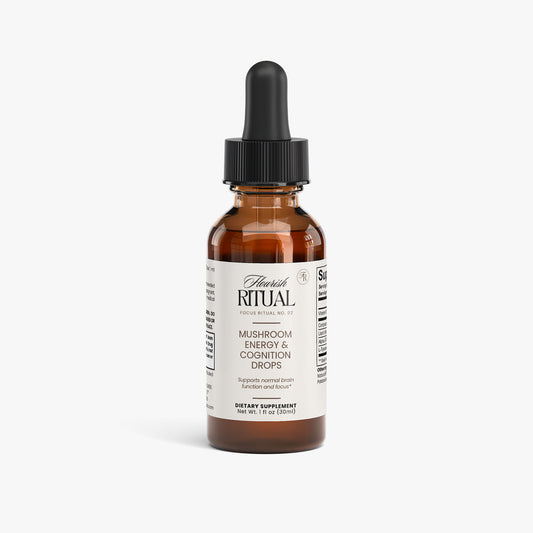 Mushroom Energy & Cognition Drops