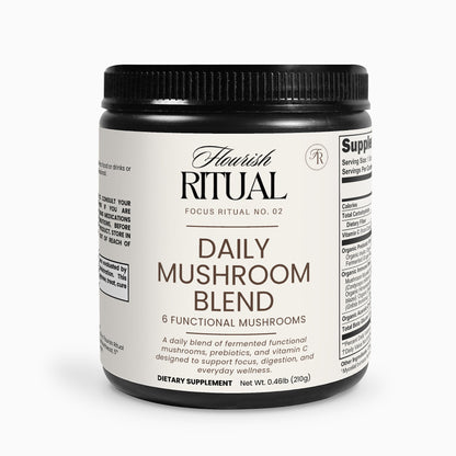 Fermented Mushroom Blend