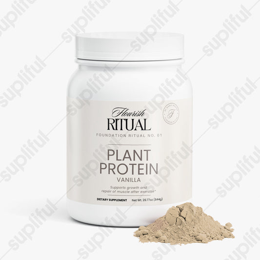Plant Protein (Vanilla)