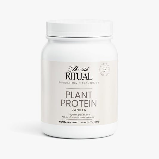 Plant Protein (Vanilla)