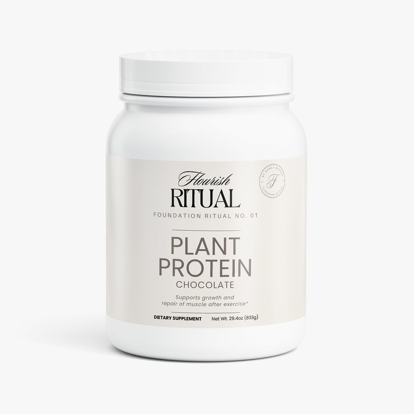 Plant Protein (Chocolate)