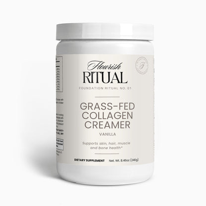 Grass-Fed Collagen Creamer (Vanilla)