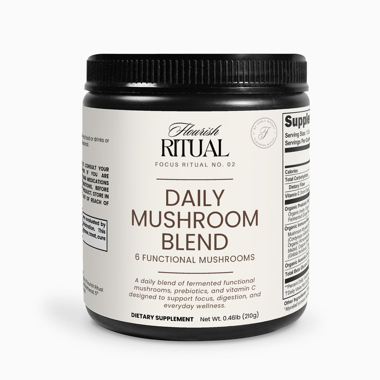 Fermented Mushroom Blend