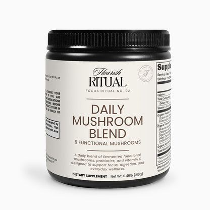 Fermented Mushroom Blend