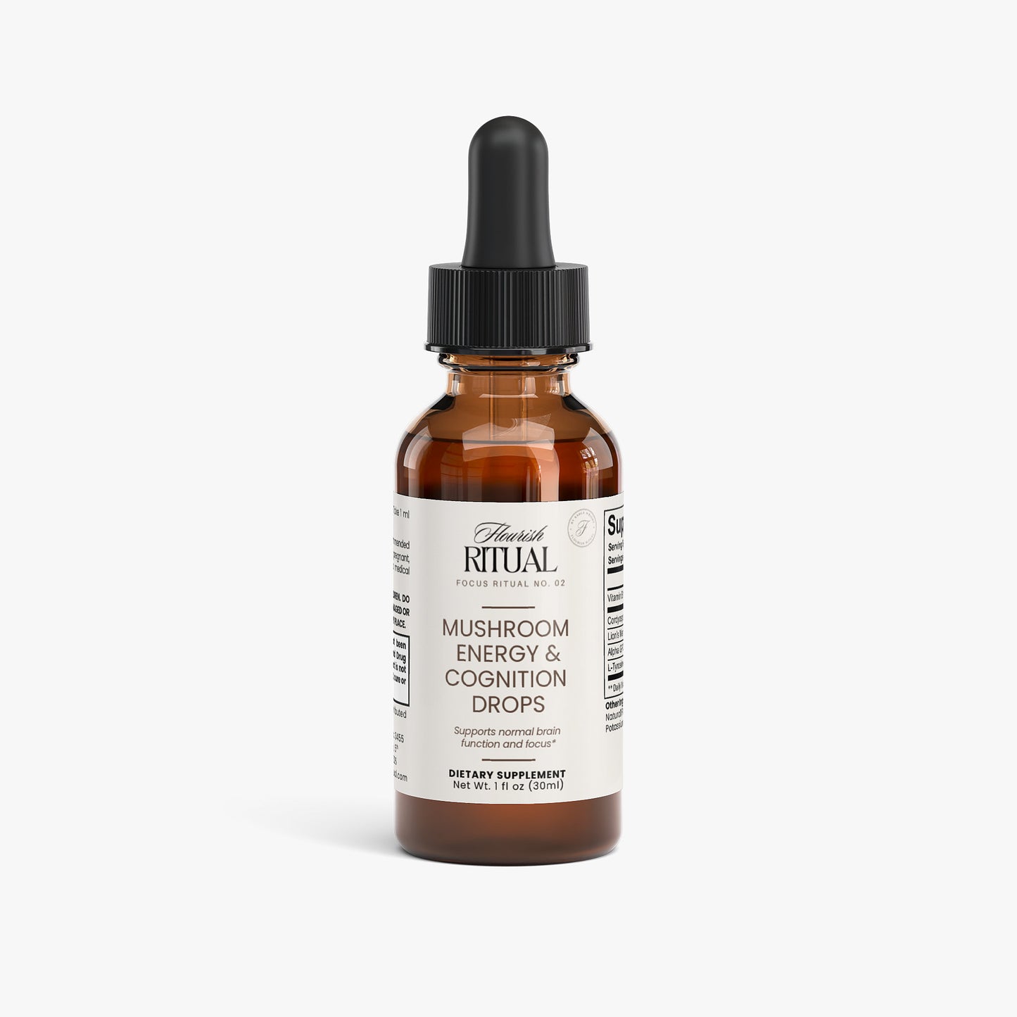 Mushroom Energy & Cognition Drops
