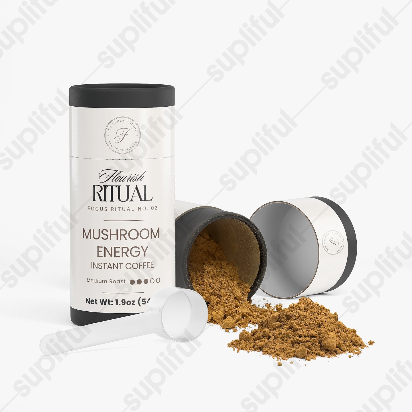 Mushroom Fuse Instant Coffee (Medium Roast)