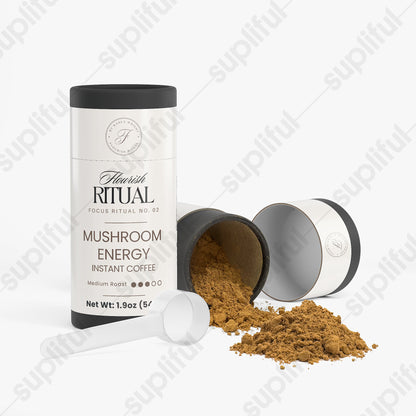 Mushroom Fuse Instant Coffee (Medium Roast)