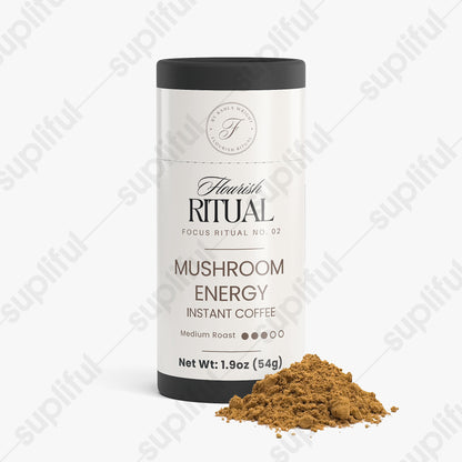 Mushroom Fuse Instant Coffee (Medium Roast)