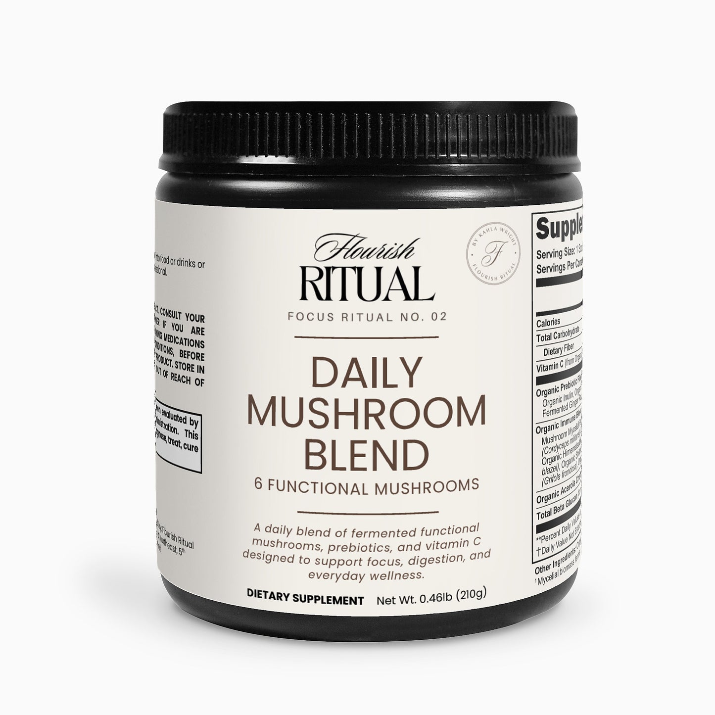 Fermented Mushroom Blend