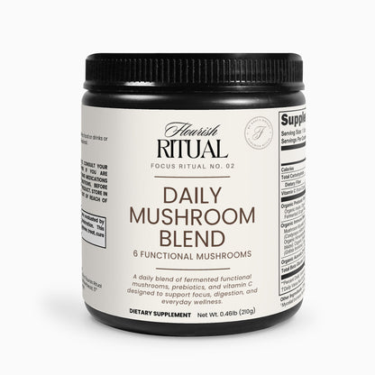 Fermented Mushroom Blend