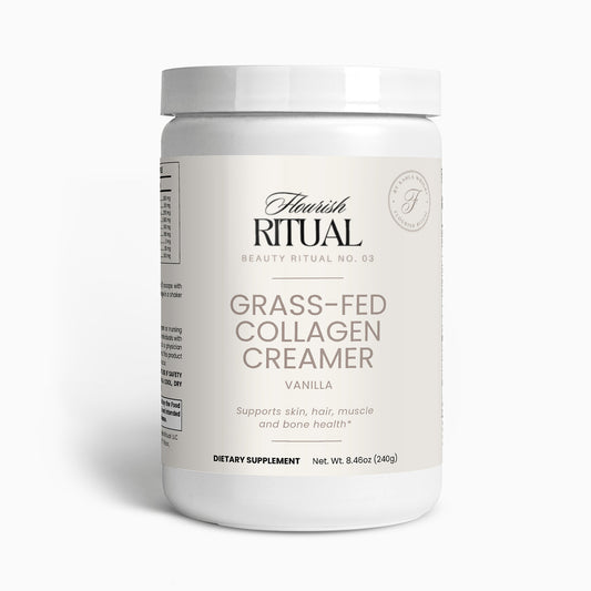 Grass-Fed Collagen Creamer (Vanilla)