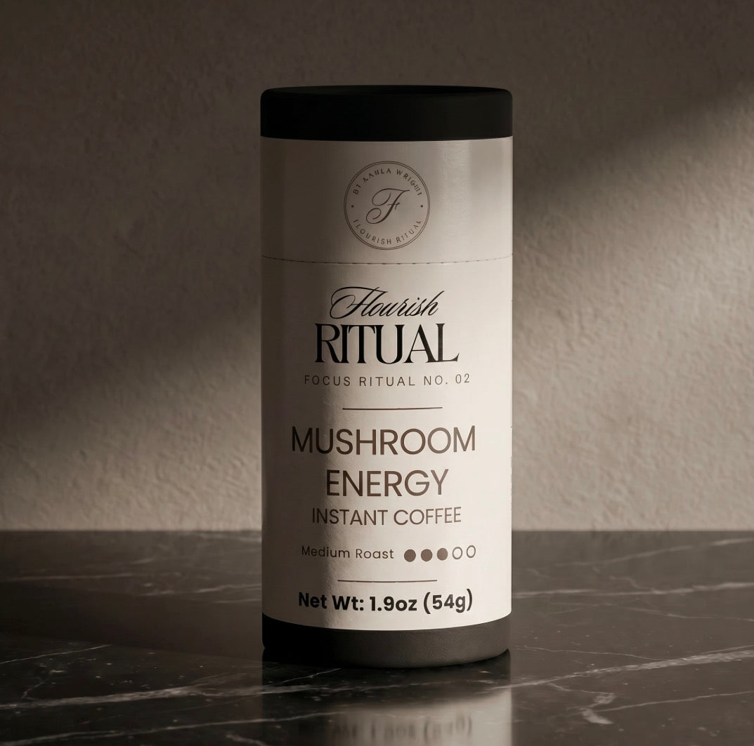 Mushroom Fuse Instant Coffee (Medium Roast)