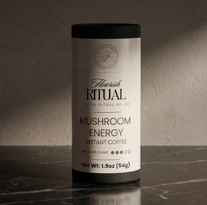 Mushroom Fuse Instant Coffee (Medium Roast)