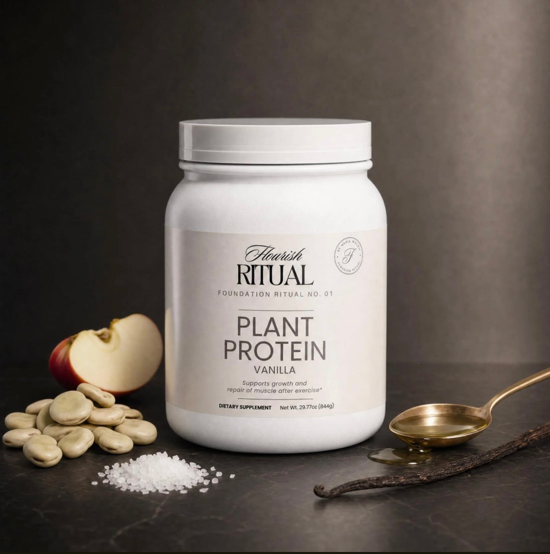 Plant Protein (Vanilla)