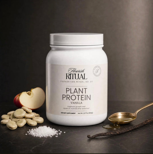 Plant Protein (Vanilla)
