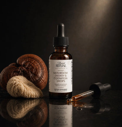 Mushroom Energy & Cognition Drops