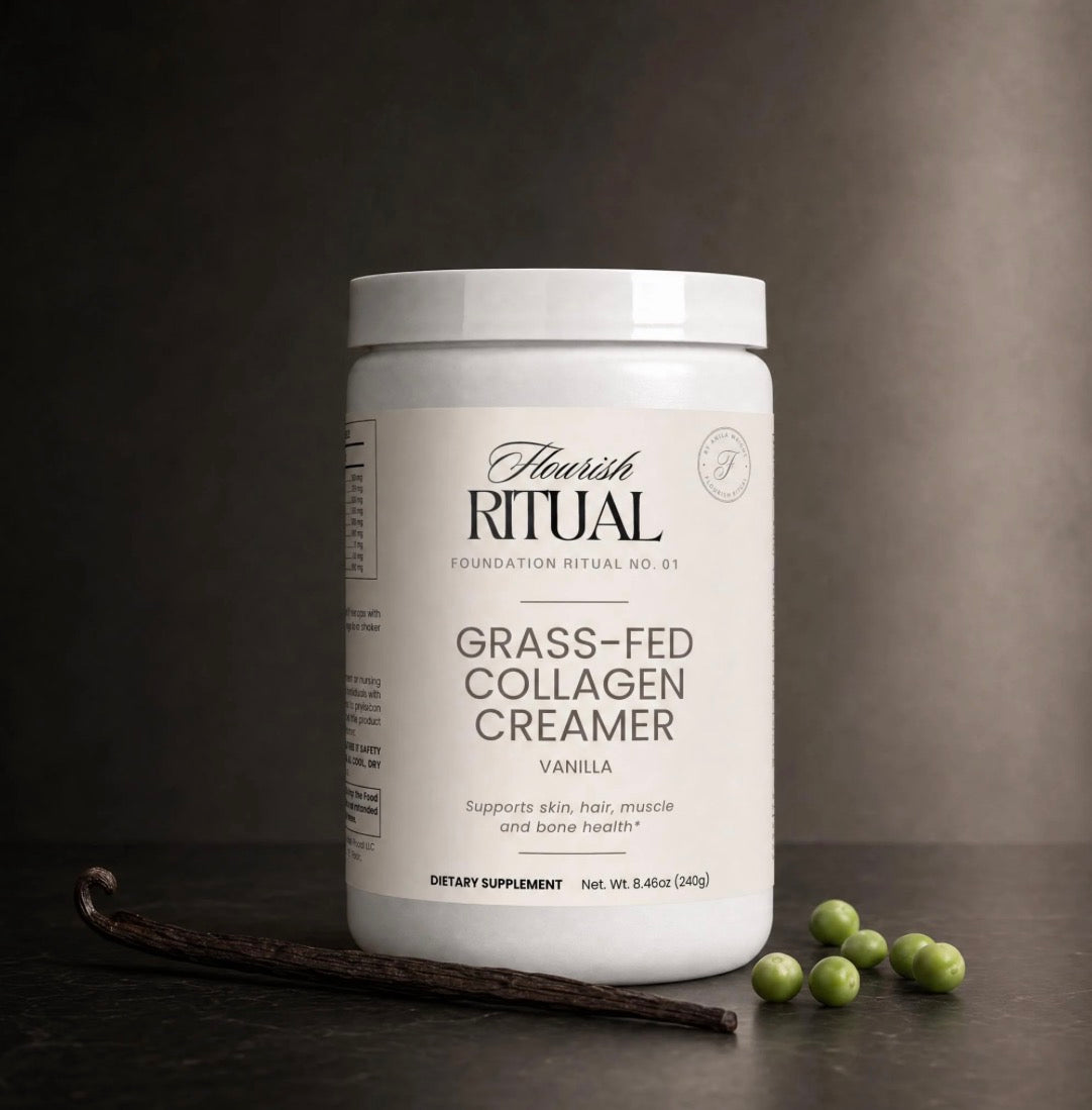 Grass-Fed Collagen Creamer (Vanilla)