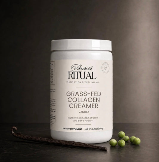 Grass-Fed Collagen Creamer (Vanilla)