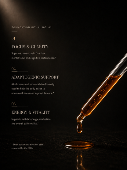 Mushroom Energy & Cognition Drops