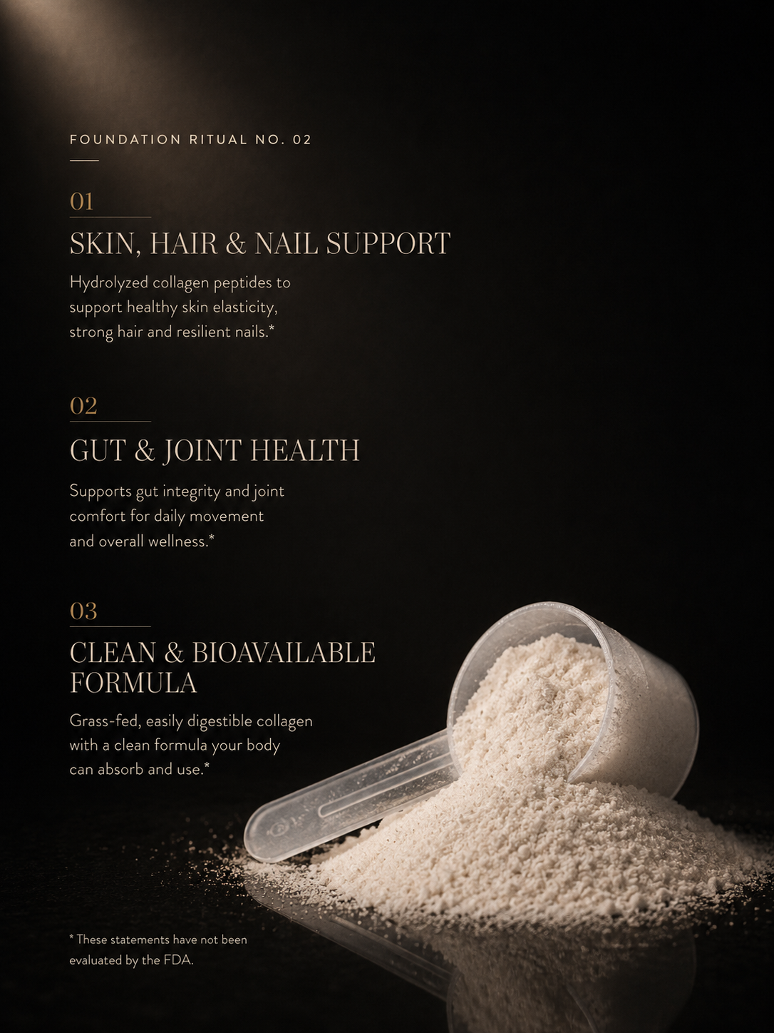 Grass-Fed Collagen Creamer (Vanilla)