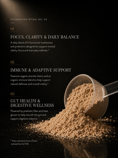 Fermented Mushroom Blend
