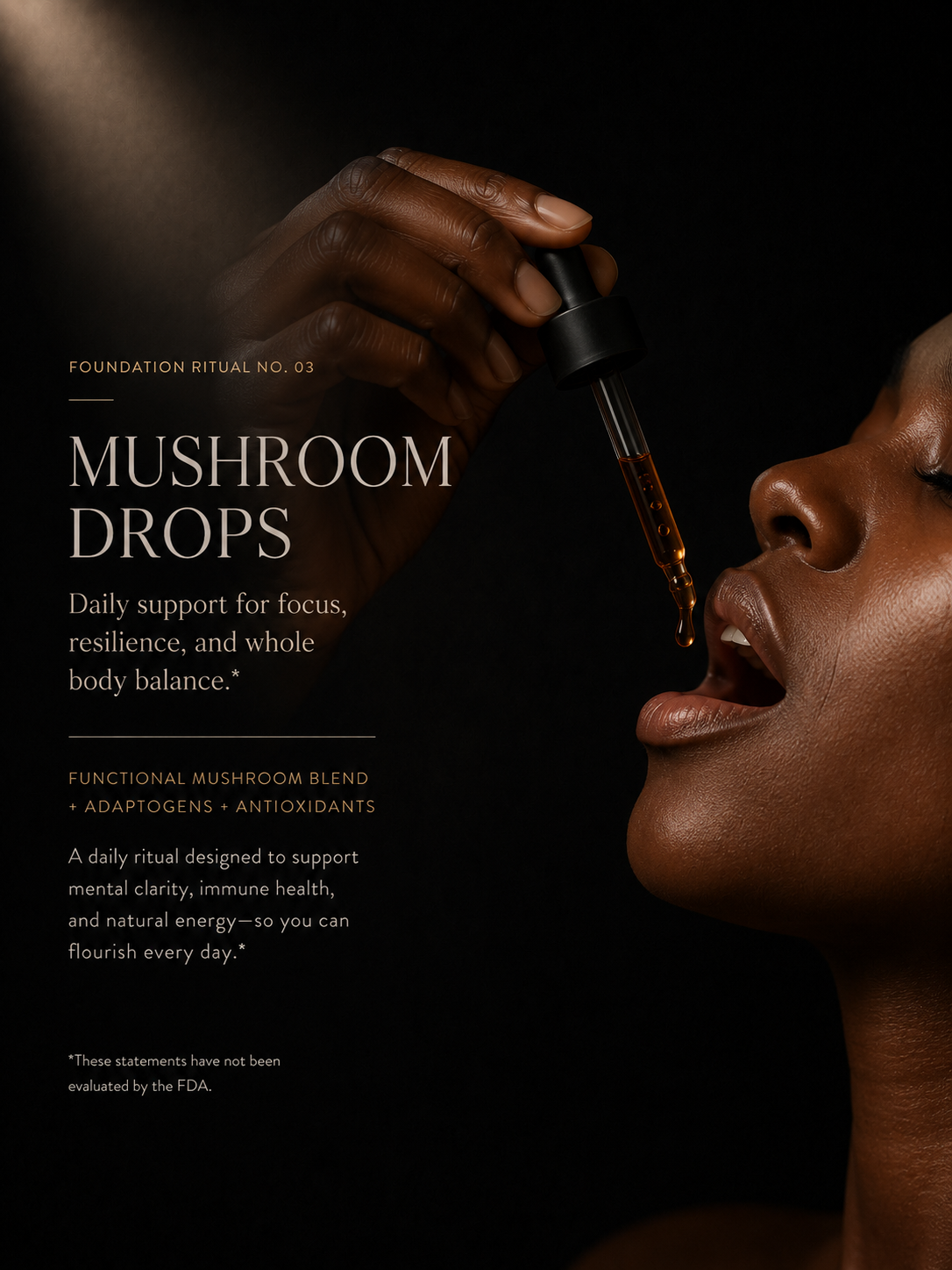 Mushroom Energy & Cognition Drops