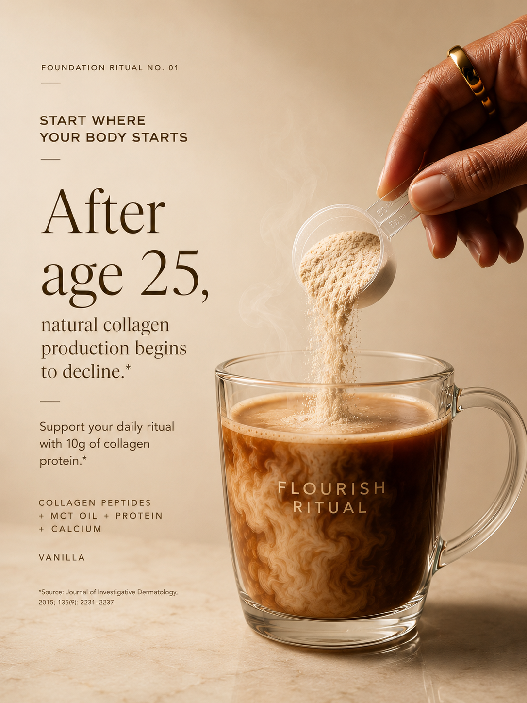 Grass-Fed Collagen Creamer (Vanilla)