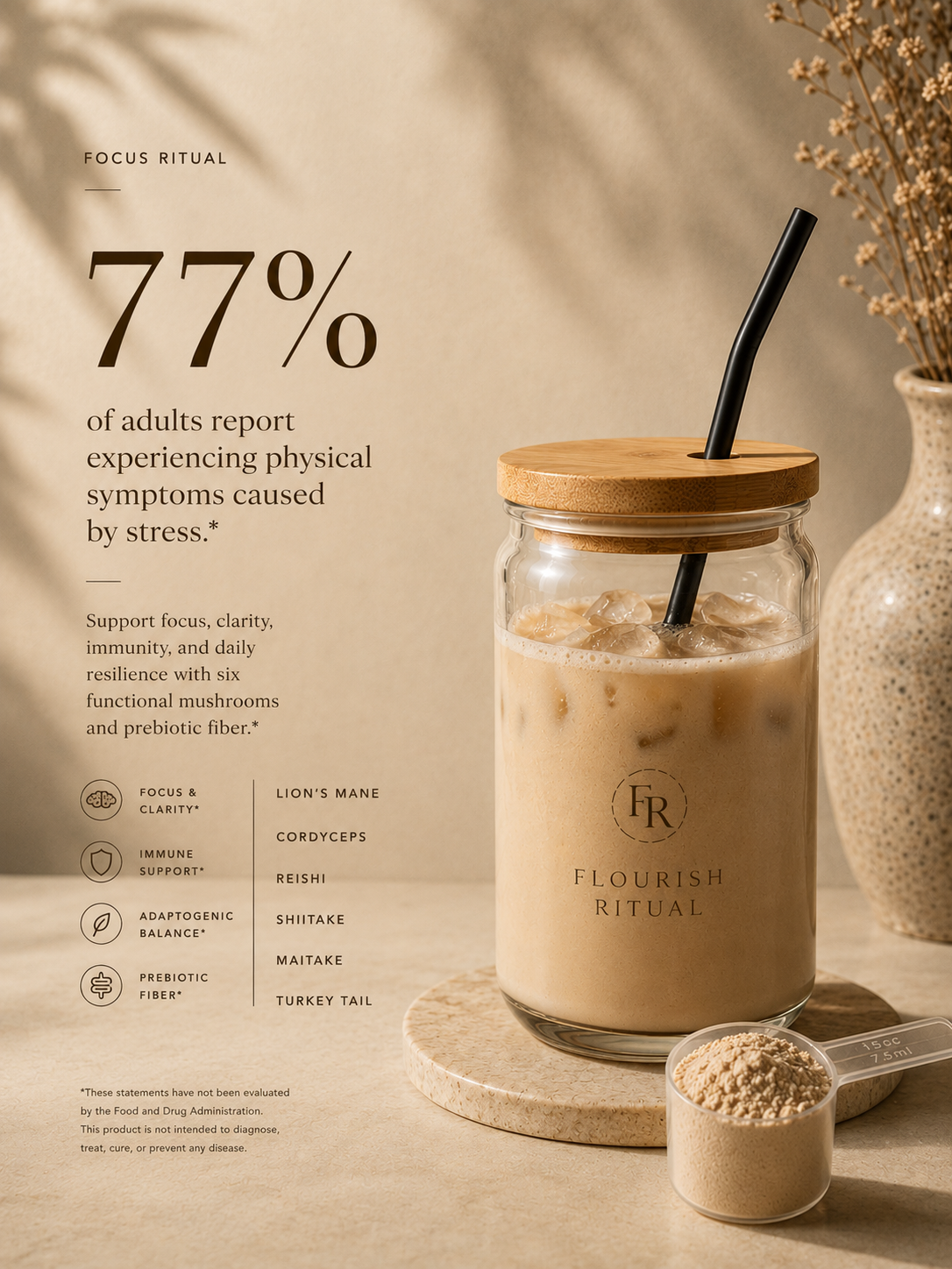 Fermented Mushroom Blend