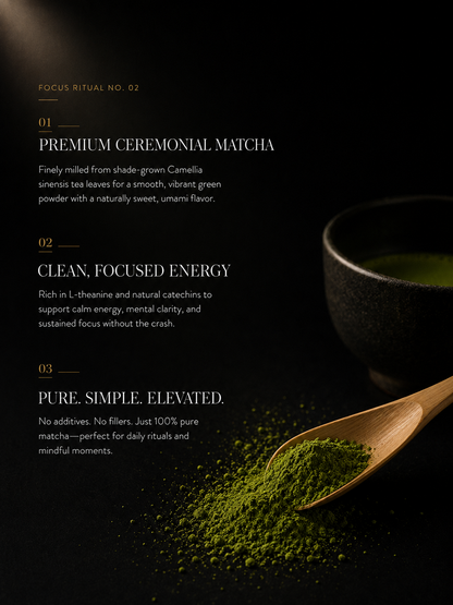 Ceremonial Matcha Powder