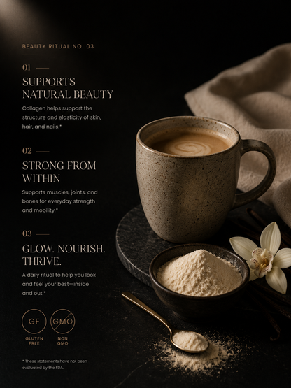 Grass-Fed Collagen Creamer (Vanilla)